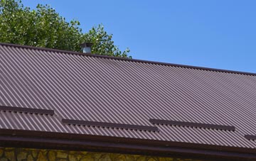 typical Saltfleetby St Peter corrugated roof uses