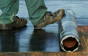 types of Saltfleetby St Peter felt roof