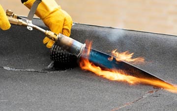 flat roof repairs Saltfleetby St Peter, Lincolnshire