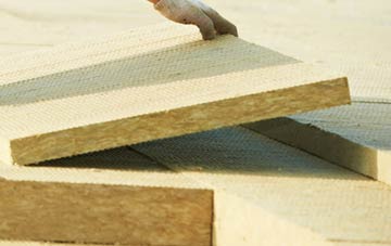 measuring Saltfleetby St Peter tapered insulation