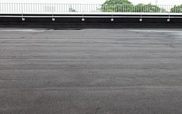 Saltfleetby St Peter asphalt roof replacement