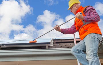 Saltfleetby St Peter soft wash roof cleaning