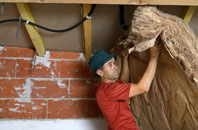 Saltfleetby St Peter tapered roof insulation